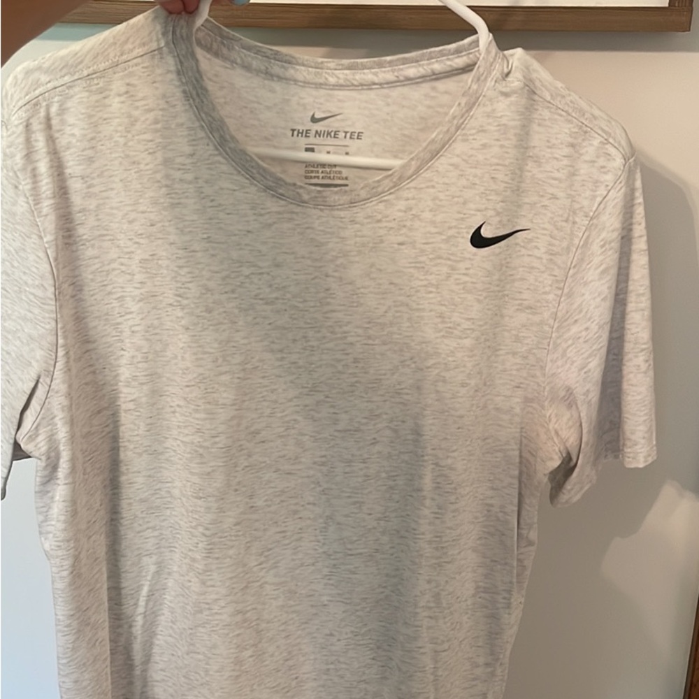 Nike Light Gray Dri-FIT Tee